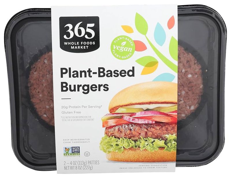 365 by Whole Foods Veggie Burger