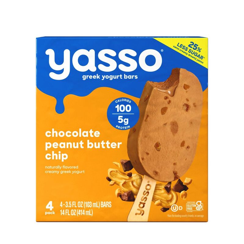 Yasso Frozen Greek Yogurt (Certain Flavors)