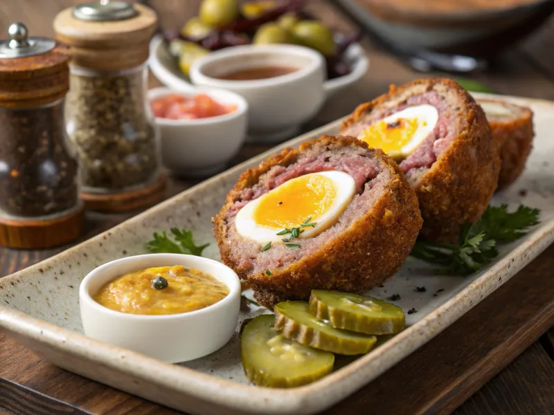 Scotch Egg - British Pub Food