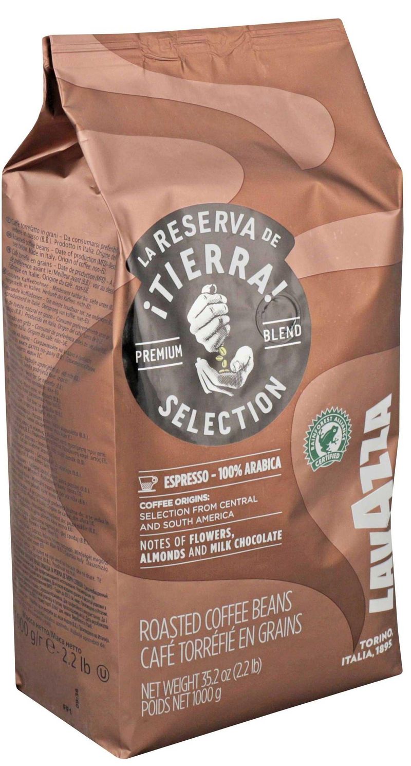 Lavazza “Tierra!” Selection (Italy)