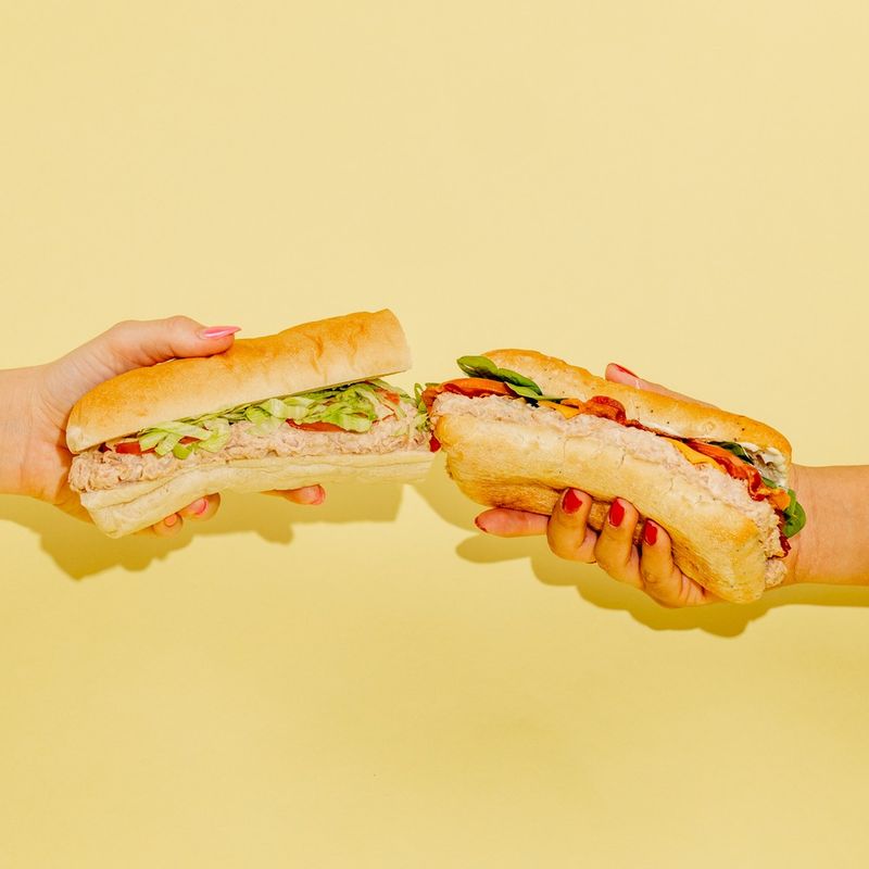 Blimpie Tuna Sub