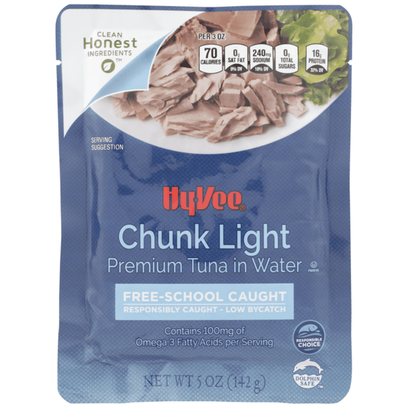 Hy-Vee Tuna (in Oil)