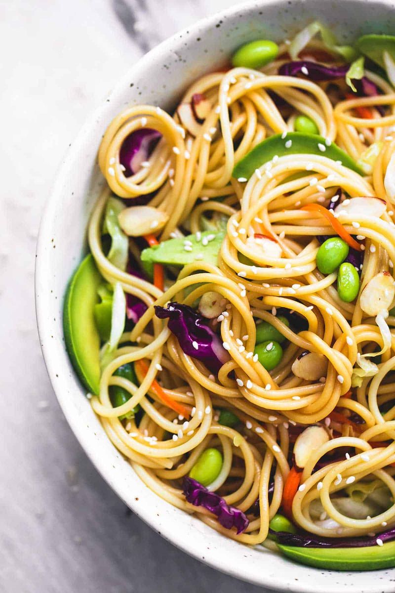 Sesame Noodle Pasta Salad