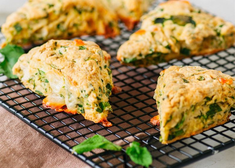 Parmesan Herb Scones