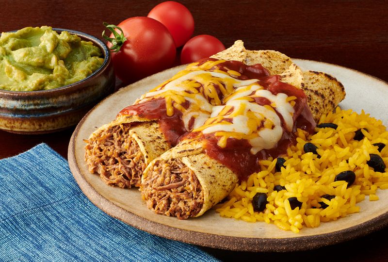 El Monterey Beef Enchiladas