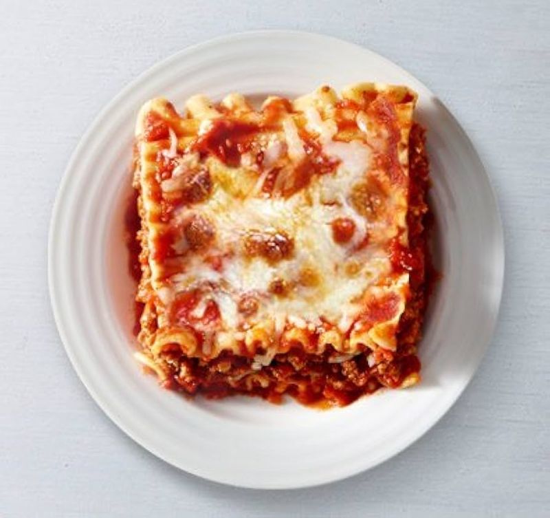 Lean Cuisine Lasagna with Meat Sauce