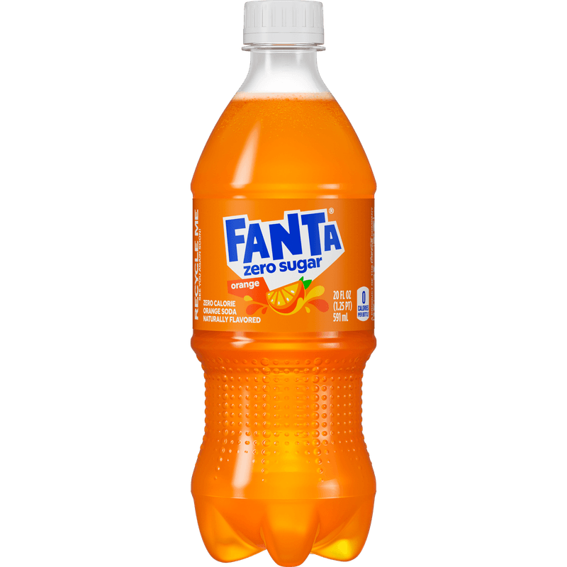 Fanta Zero Orange