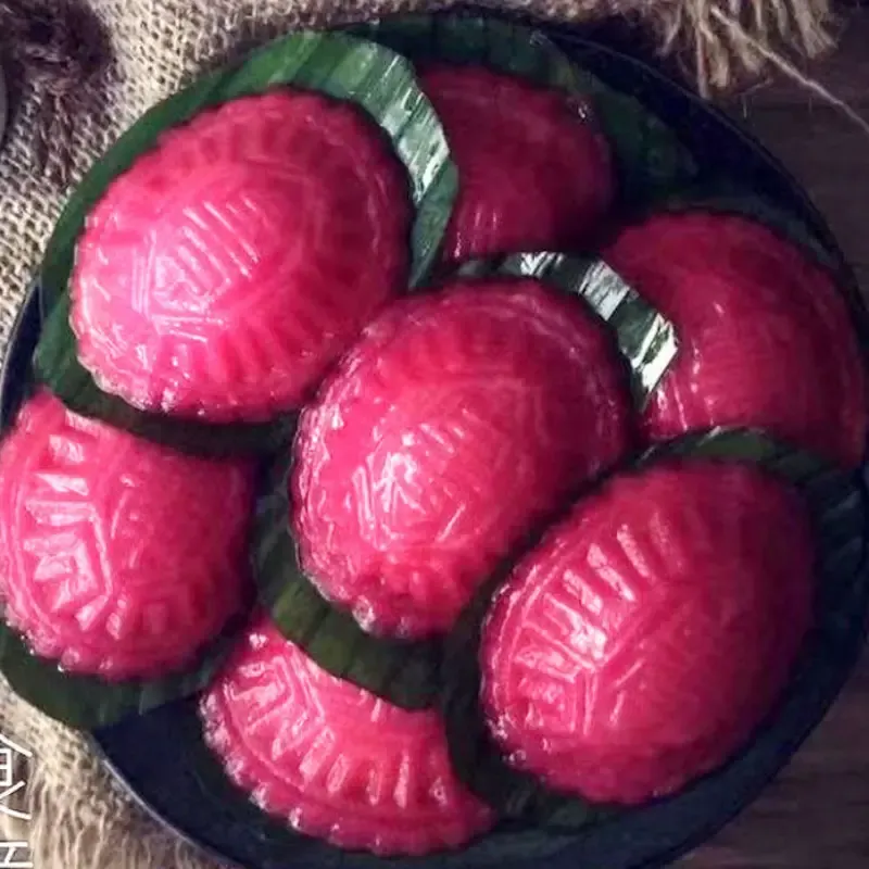 Ang Ku Kueh: Red Tortoise Cakes