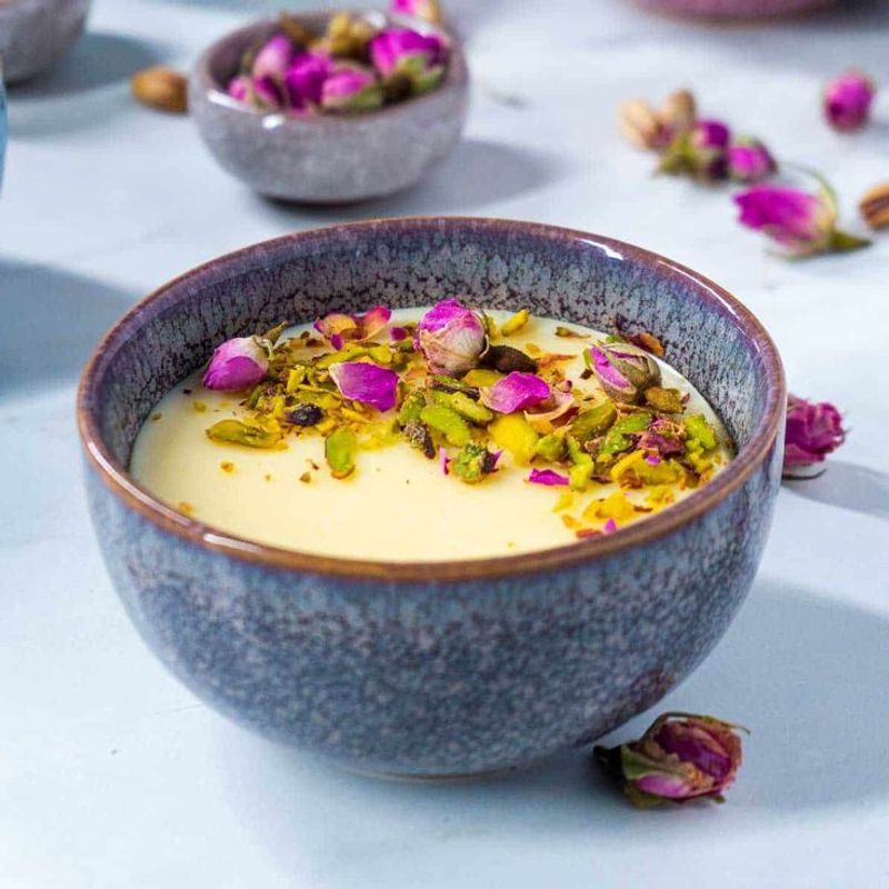 Muhallebi: Middle Eastern Milk Pudding