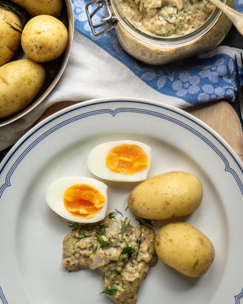 Abba Herring in Mustard Sauce (Sweden)