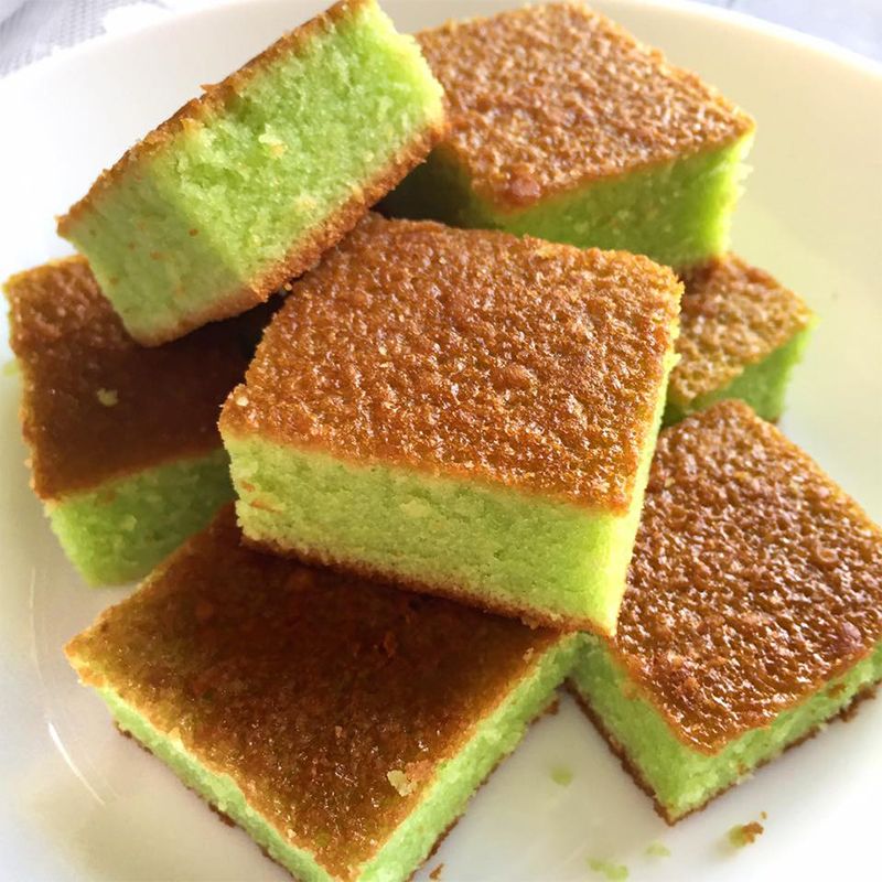 Pandan Cake: Southeast Asia's Emerald Treat