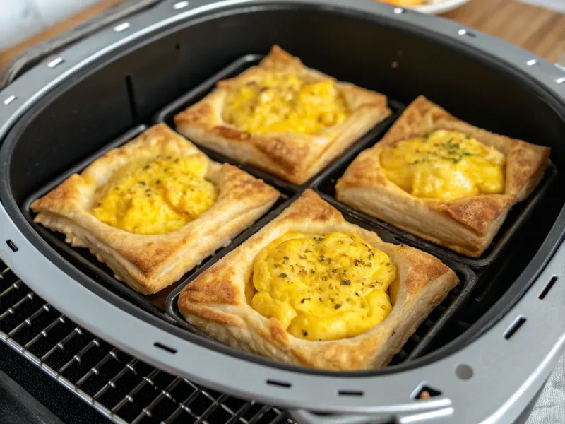 Air Fryer Breakfast Egg Tarts