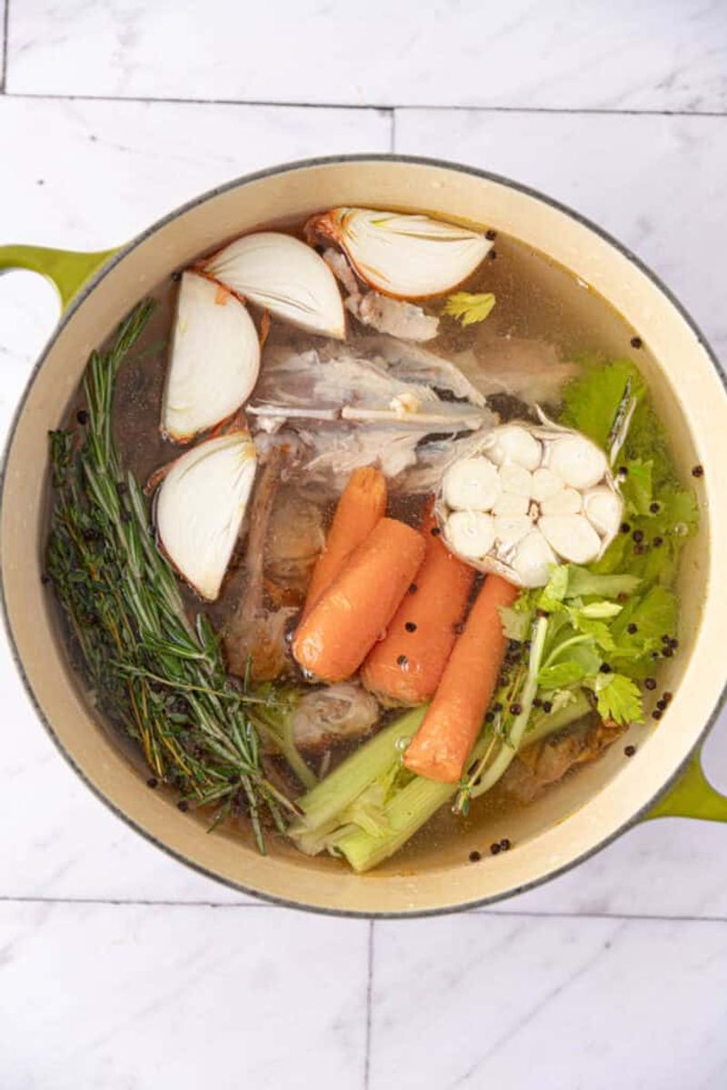 Fact 4: Carcass for Homemade Broth