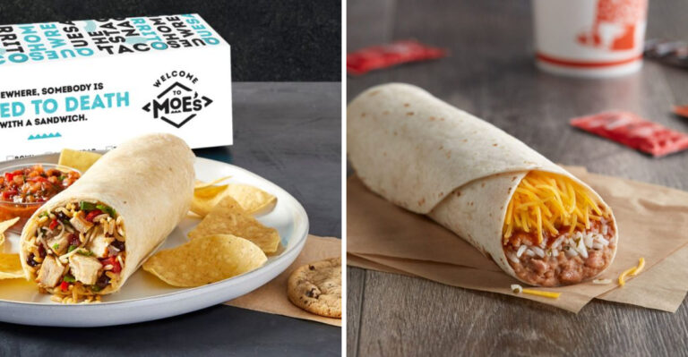 Fast-Food Bean And Cheese Burritos, Ranked