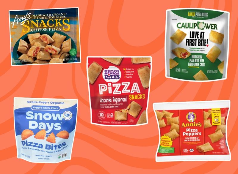 Frozen Pizza Bites