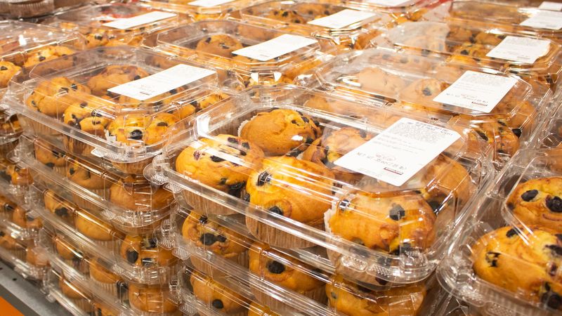 Packaged Muffins