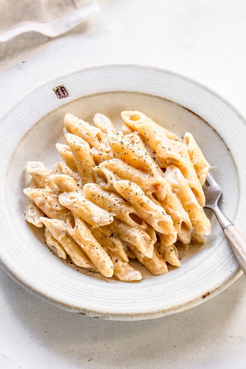 Protein Pasta Without a Real Sauce