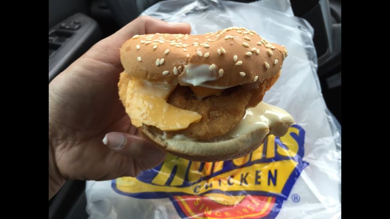 Church’s Chicken Original Chicken Sandwich