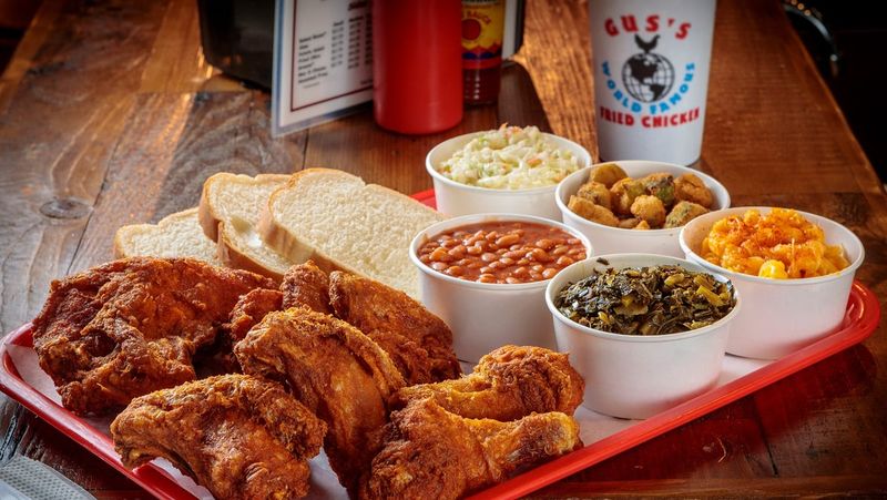 Gus’s World Famous Fried Chicken – Memphis, TN