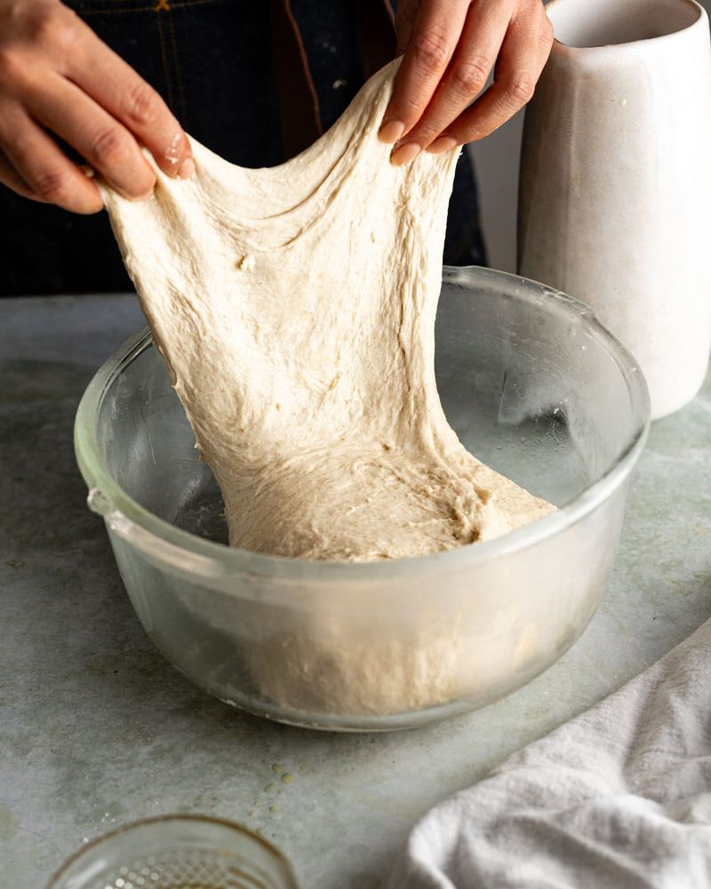 Stretch and Fold Every 30 Minutes