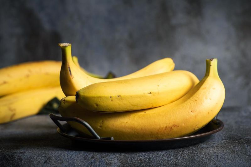 Choose Bananas with No Green Tips