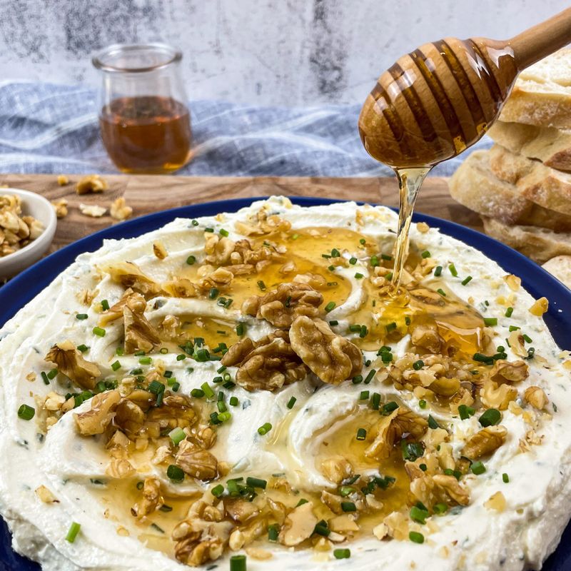 Honey Drizzle Over Feta