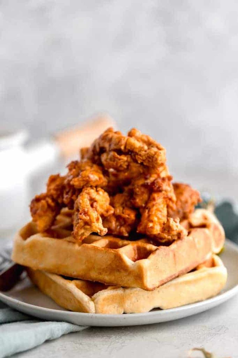 Fried Chicken and Waffles