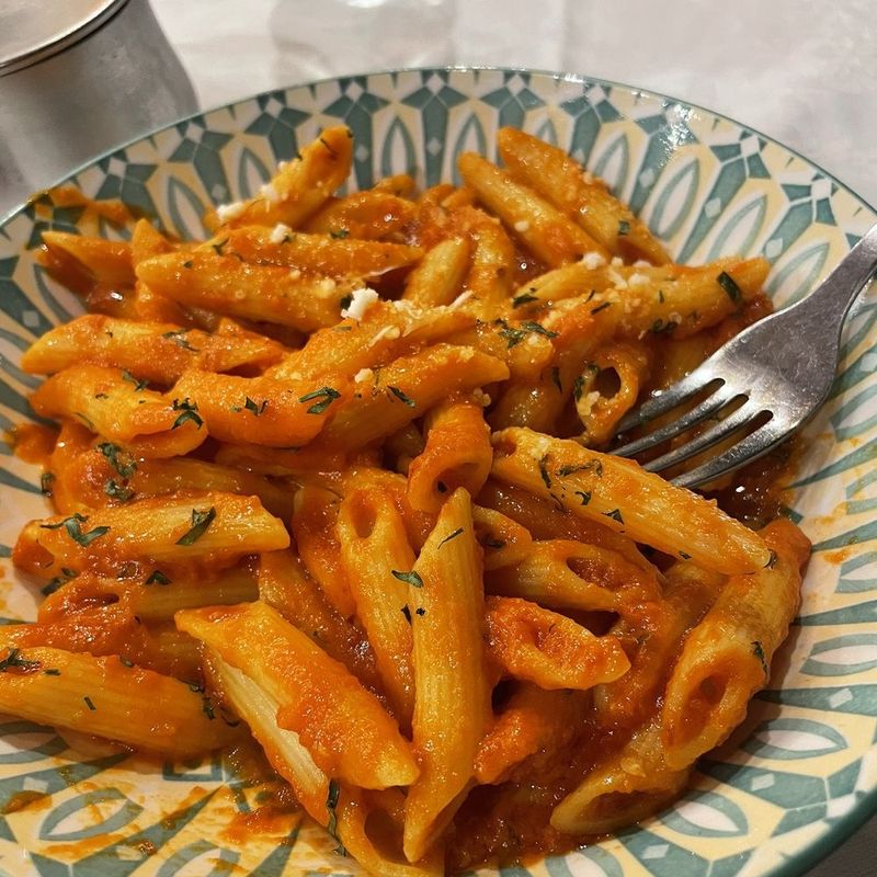 Penne alla Vodka (That Tastes Like Nothing)
