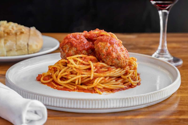 Spaghetti & Meatballs