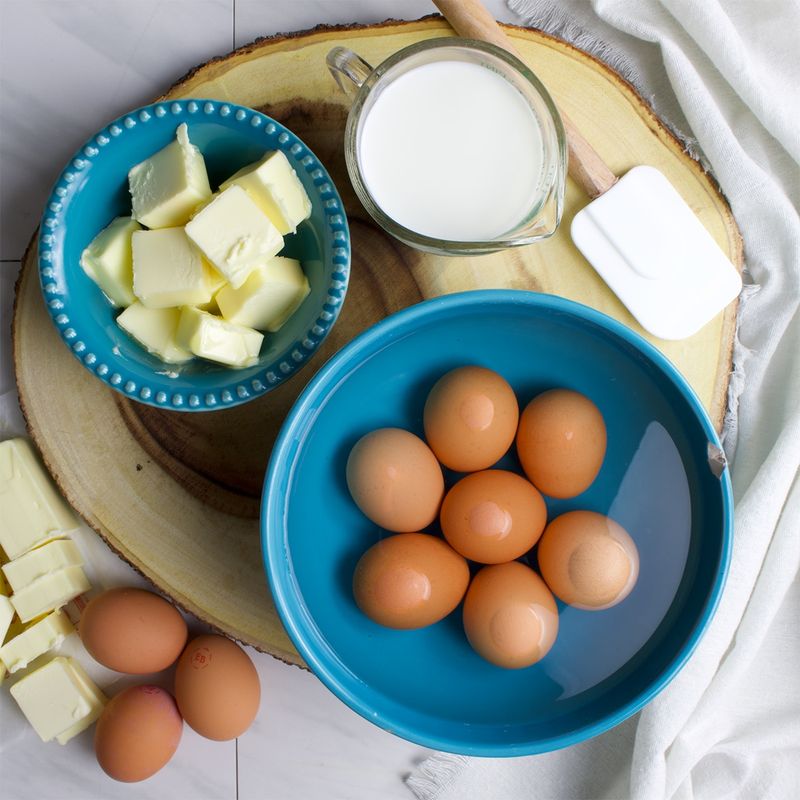 Use Room Temperature Eggs