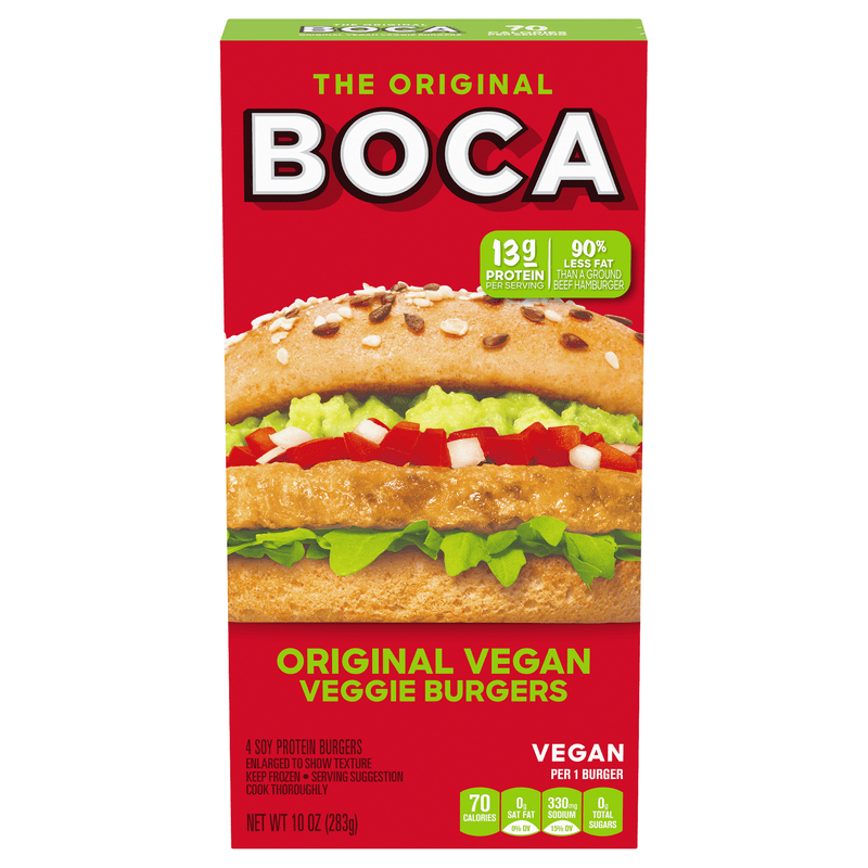 Boca All-American Vegan Burger