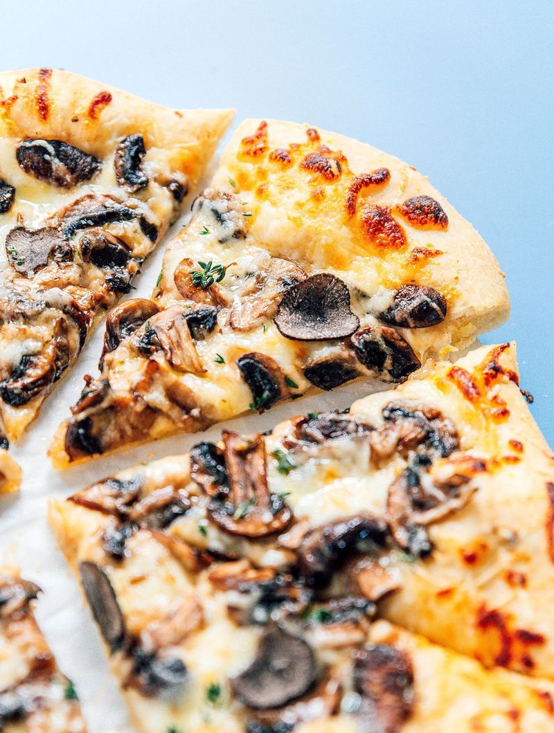 Mushroom and Truffle Oil
