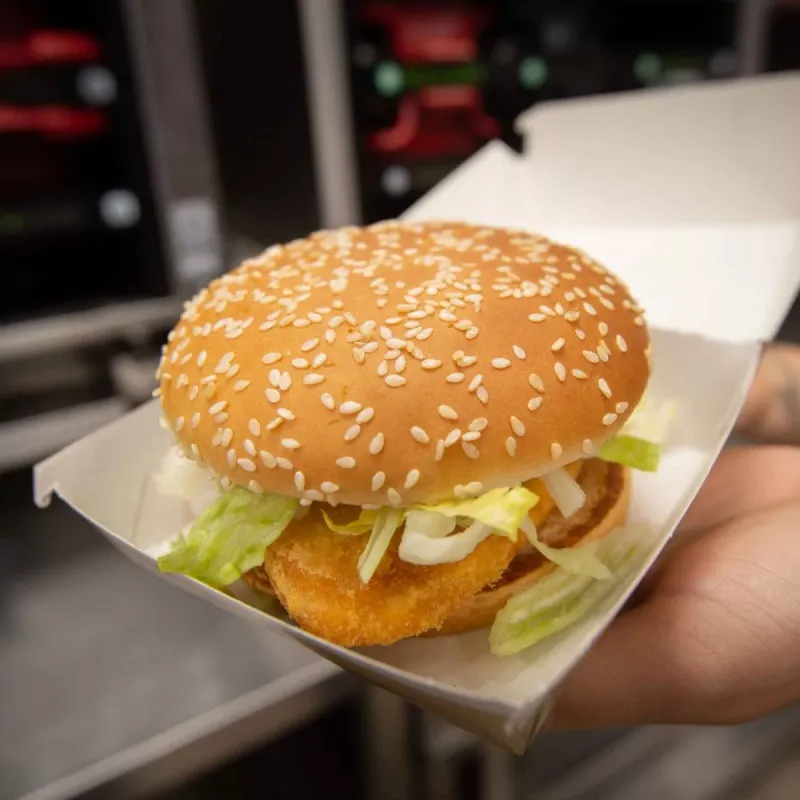 McChicken (Without Mayo)