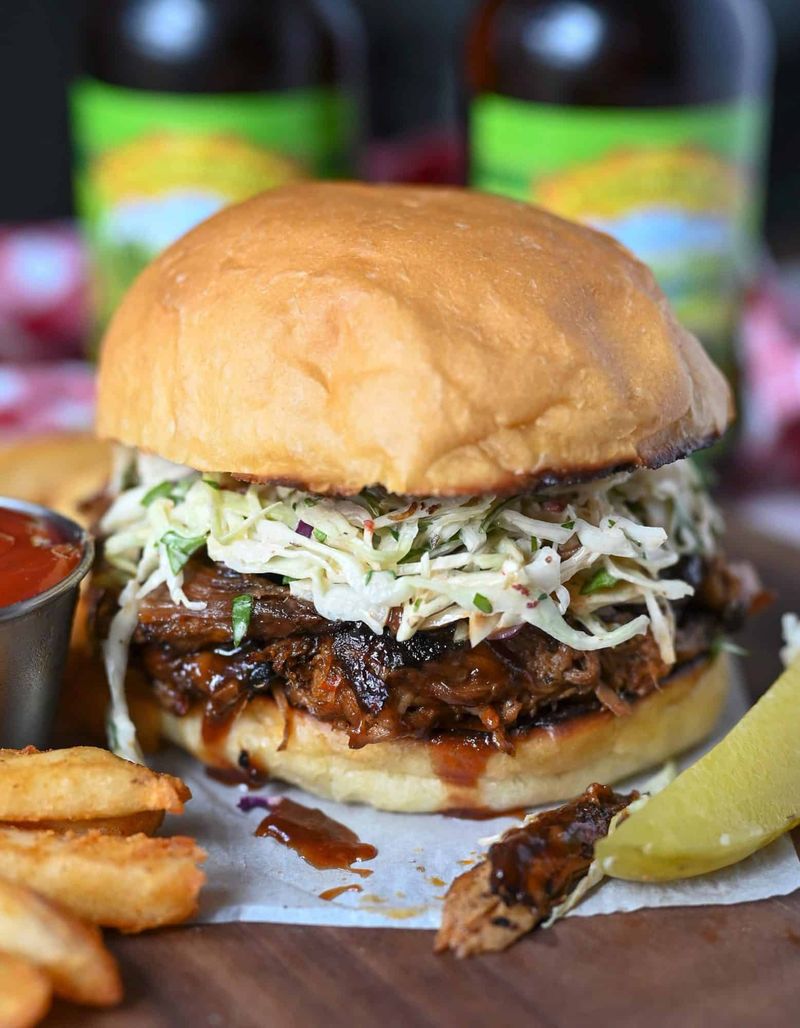 Pulled Pork Sandwiches