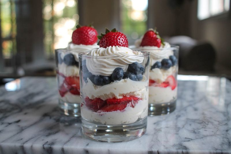 No-Bake Cheesecake Cups