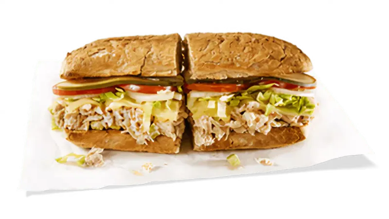 Potbelly Tuna Salad Sandwich