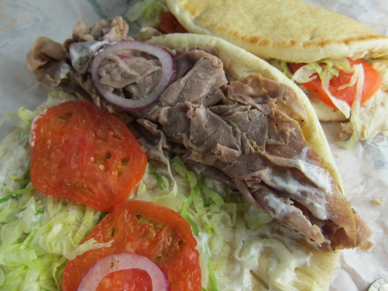Turkey Gyro