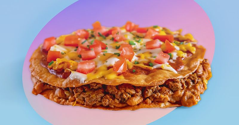 Taco Bell’s “Mexican Pizza”