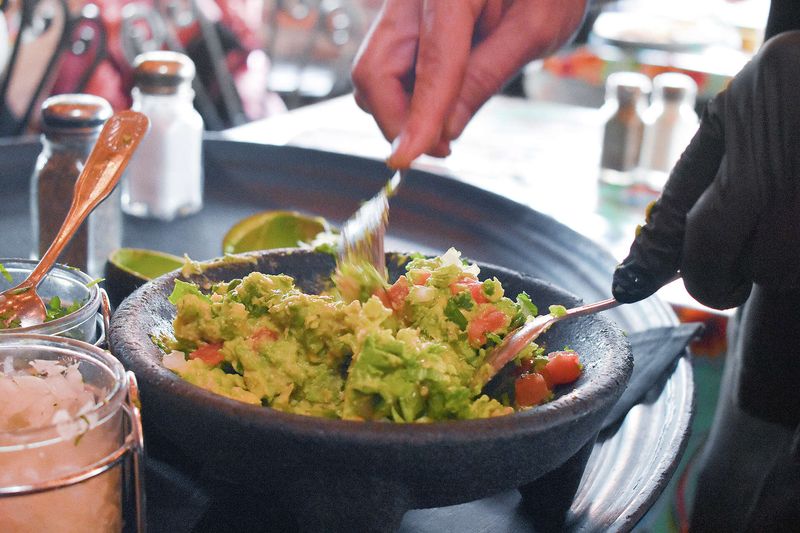 Tableside Guacamole (Overdone Version)