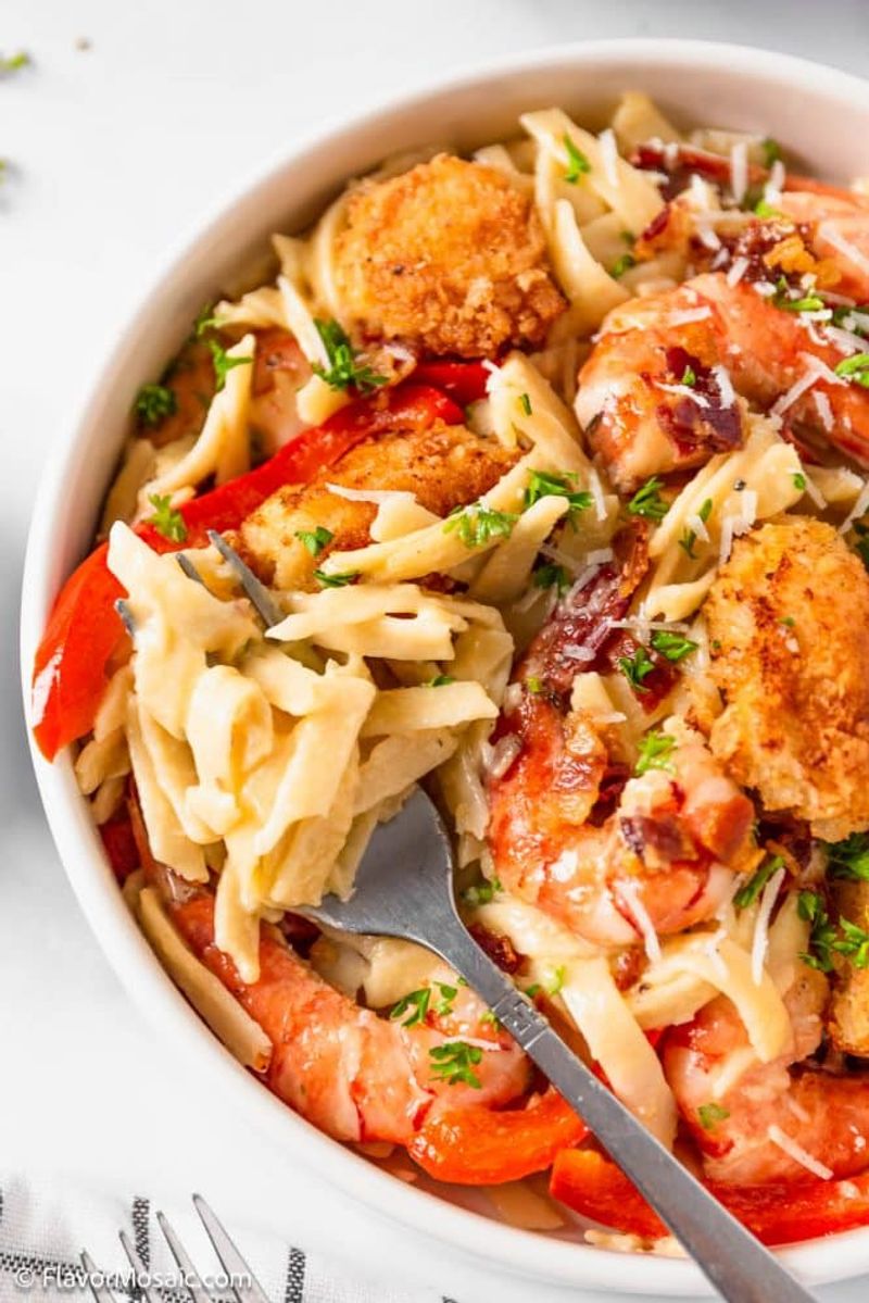 Chicken Carbonara