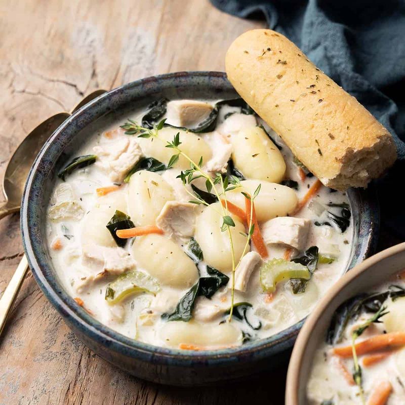 Chicken Gnocchi Soup