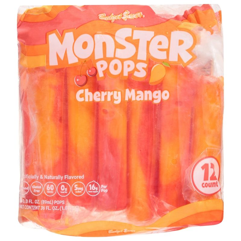 Budget Saver Monster Pops