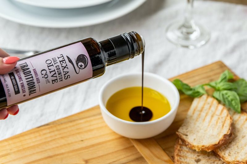 Good Vinegar (like aged balsamic or sherry vinegar)