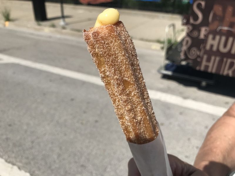 Churros from Maxwell Street Market