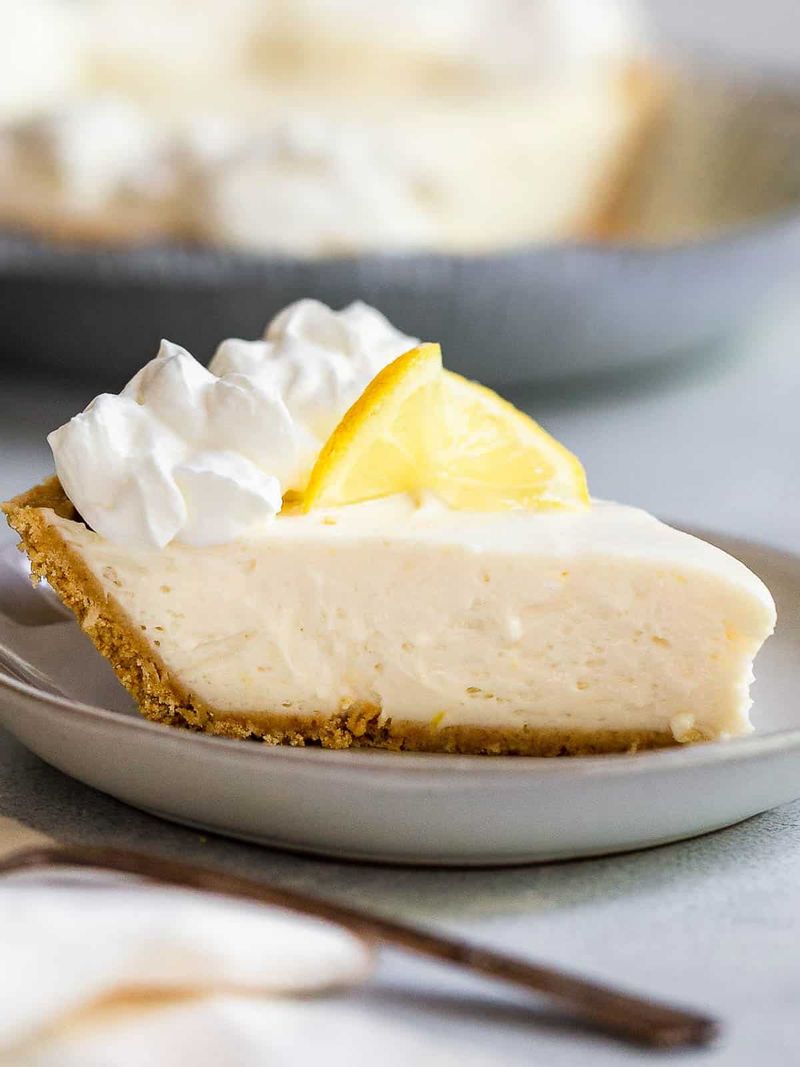 Lemon Icebox Pie