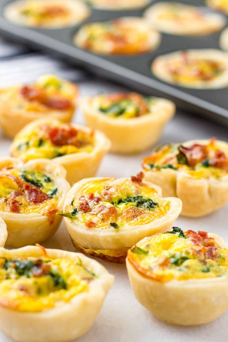 Mini Quiche Bites