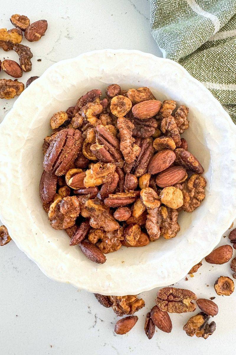 Mixed Party Nuts (with “Seasoning”)
