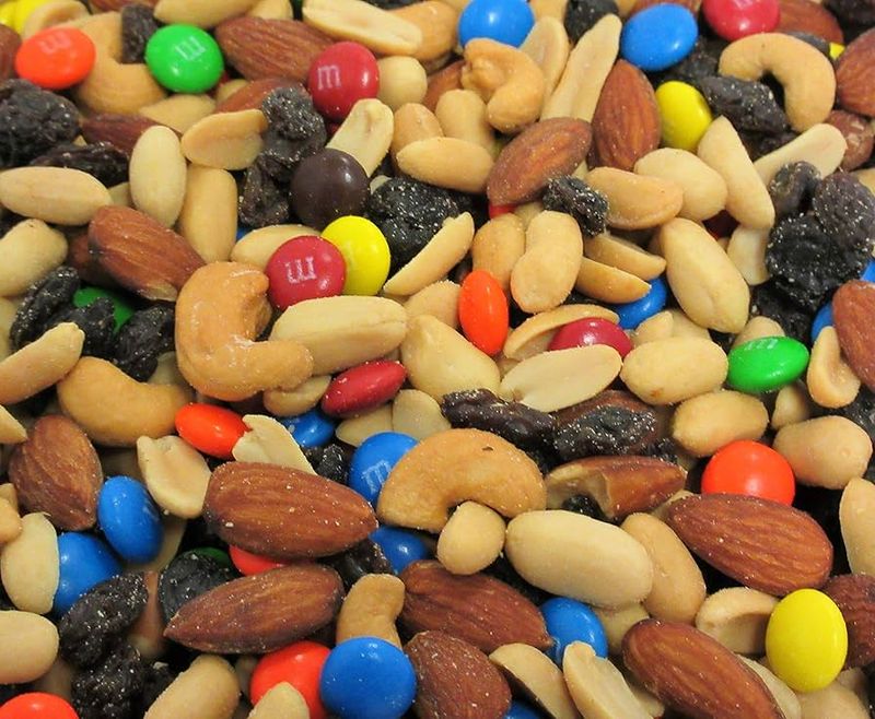 Trail Mixes with Candy