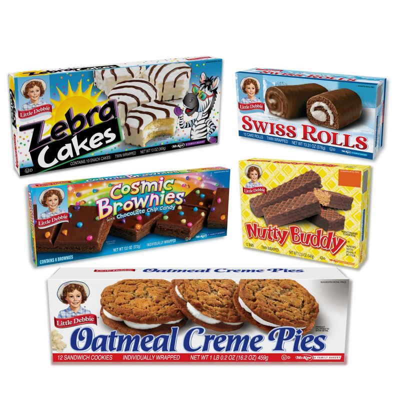 Packaged Snack Cakes