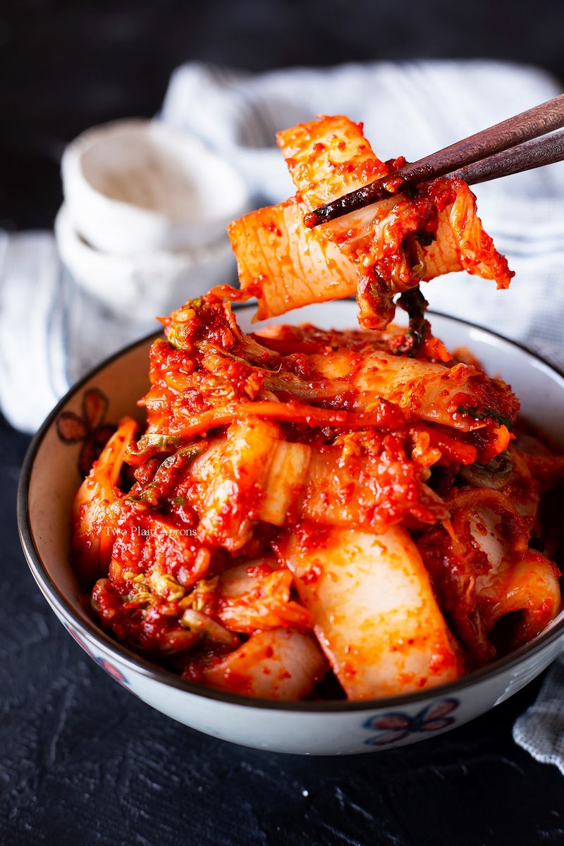 Kimchi or Sauerkraut
